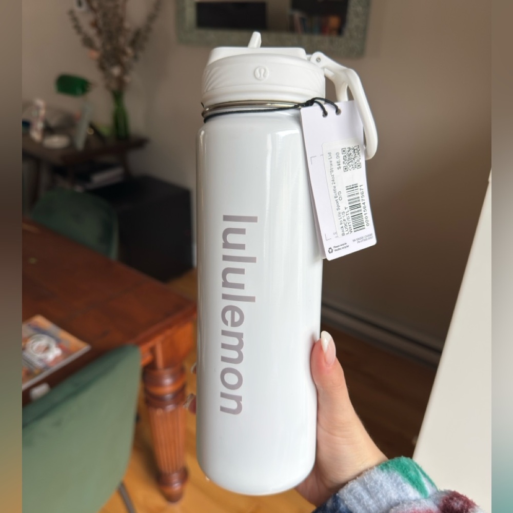 Lululemon Back to Life Sport Bottle 🤍